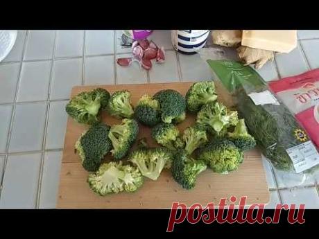 418. Самый вкусный рецепт капусты брокколи. Попробуйте!