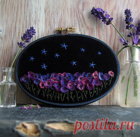 Симпатичная вышивка.