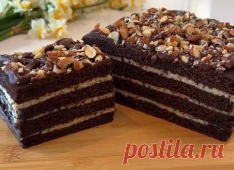 10 лет готовлю этот торт, пока закипает чайник! Он вкуснее Медовика и даже Наполеона - Будет вкусно - Медиаплатформа МирТесен