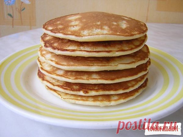 Американские блинчики - Pancakes. Автор: deJulie