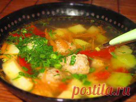 Суп с фрикадельками-рецепты с фото | Самые популярные и самые вкусные рецепты с видео