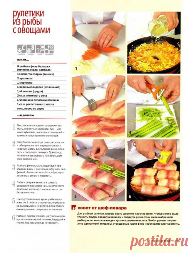 Вкусные рецепты. Рыбный стол..