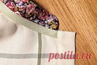 Обработка стойки и планки   Хочу поделиться с вами способом обработки горловины стойкой и планки для застежки. Я некоторое время мучилась с этим швейным узлом, поэтом...