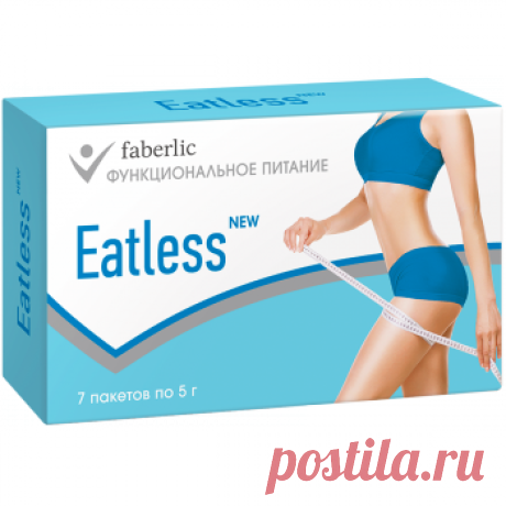 Концентрат напитка сухой «Eatless new» («Итлесс нью»), 7 саше
