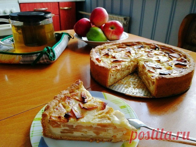 Цветаевский яблочный пирог