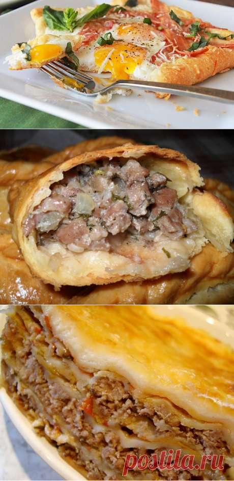 Что приготовить из слоёного теста: 20 быстрых и вкусных блюд