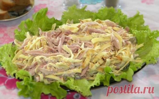 Яичные салаты