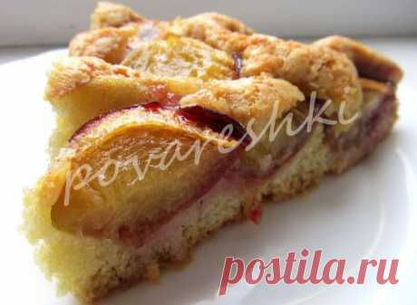 Творожный пирог со сливами - кулинарные рецепты... / Handmade / костюм поваренка / Pinme.ru / Ольга Миронова