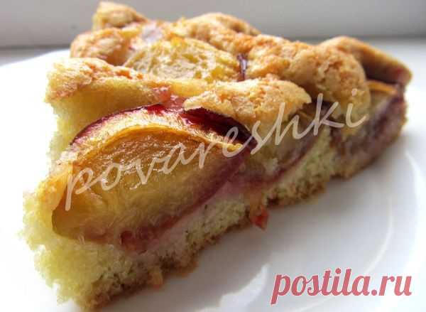 Творожный пирог со сливами - кулинарные рецепты... / Handmade / костюм поваренка / Pinme.ru / Ольга Миронова