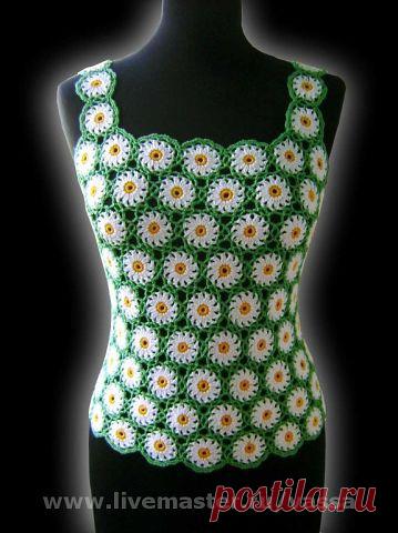 СТИЛЬНОЕ  ВЯЗАНИЕ для открытых профилей.
ღ Наталья ஐღஐ