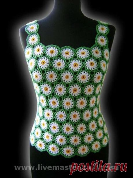 СТИЛЬНОЕ  ВЯЗАНИЕ для открытых профилей.
ღ Наталья ஐღஐ