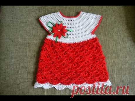 &quot;Детское ажурное платье&quot; (Child fishnet dress)