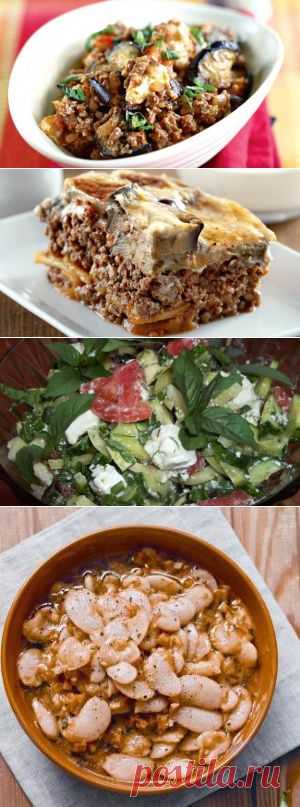 Греческая кухня на Gastronom.ru