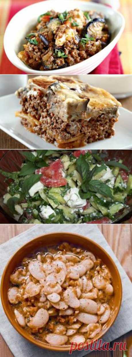 Греческая кухня на Gastronom.ru