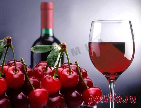 Как приготовить Домашнее вино из вишни рецепт с фото