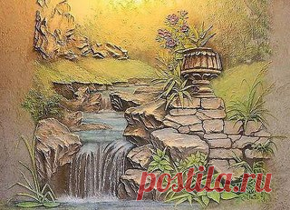 Барельеф