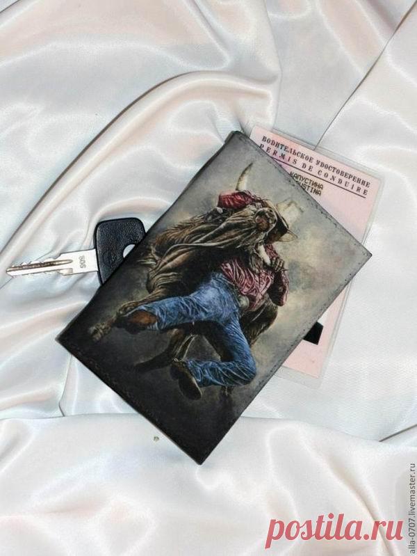 Декупаж обложки для документов своими руками на 23 февраля