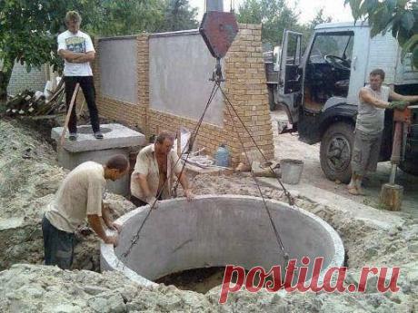 Я выживаю везде!: Как построить канализацию в частном доме?