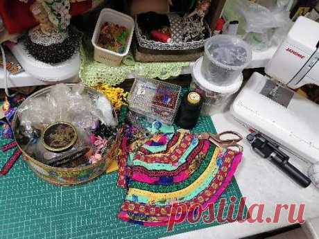 DIY Рукоделие мастер-класс шью панаму. переделка из фикспрайса. шитье