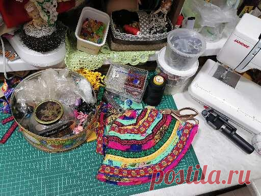 DIY Рукоделие мастер-класс шью панаму. переделка из фикспрайса. шитье