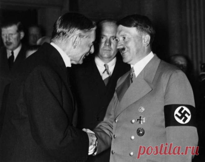 Гитлеровская дипломатия: с какими странами Гитлер заключал договора и соглашения?