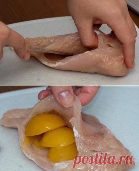 ФАРШИРОВАННЫЕ КУРИНЫЕ ГРУДКИ