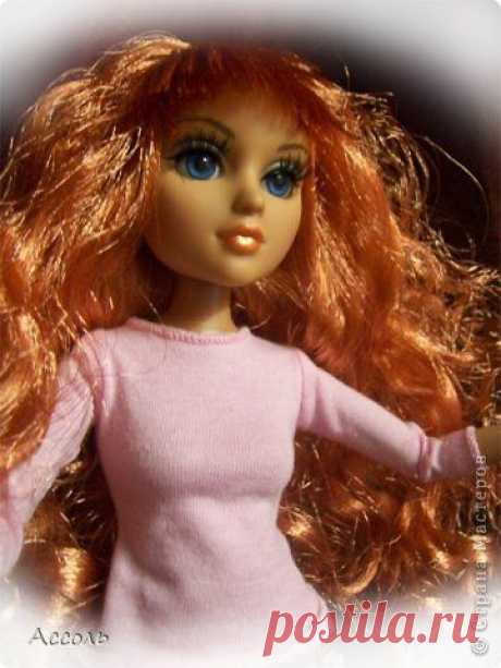 Рыжекудрая красавица. МК &quot;Локоны в пароварке&quot; | Страна Мастеров