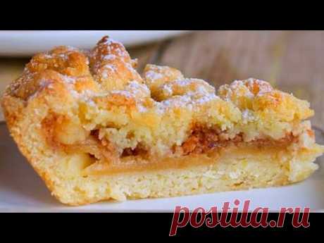 Самый простой ,но необыкновенно вкусный яблочный пирог!Лёгкий рецепт!#рецепты ,#пирог