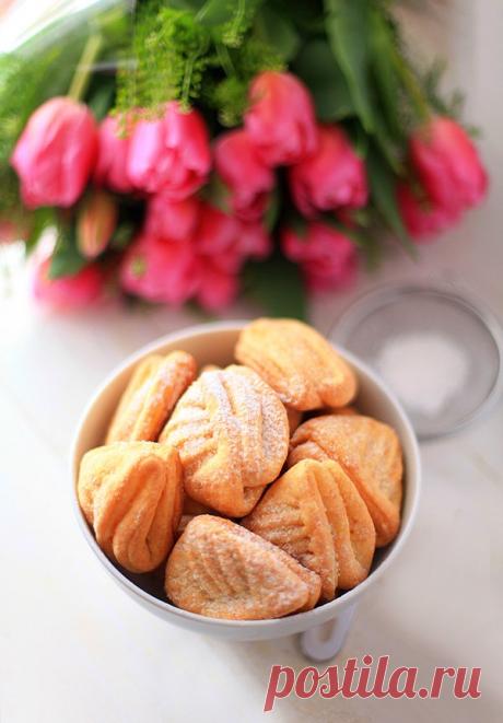 Творожное печенье “Ушки”: пошаговый рецепт с фото - ингредиенты, стадии готовки, важные мелочи