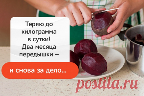 Теряю до килограмма в сутки! Два месяца передышки — и снова за дело…