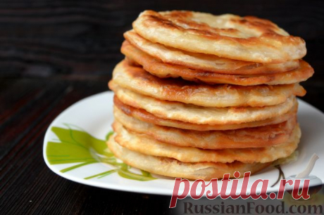 Лепёшки