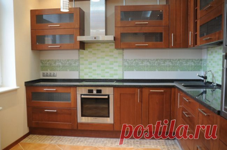 Кухня - гостиная на небольшой жилой площади