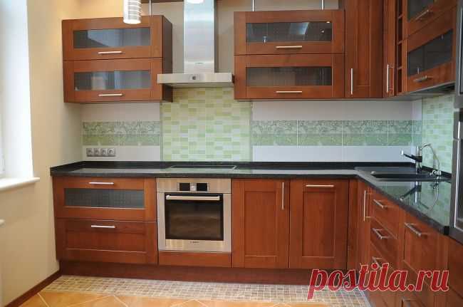 Кухня - гостиная на небольшой жилой площади