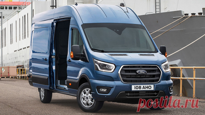Характеристики Ford Transit: экстерьер, интерьер, двигатель