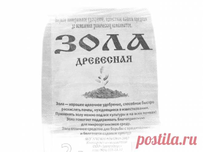 Применение золы: удобрение и средство от вредителей.