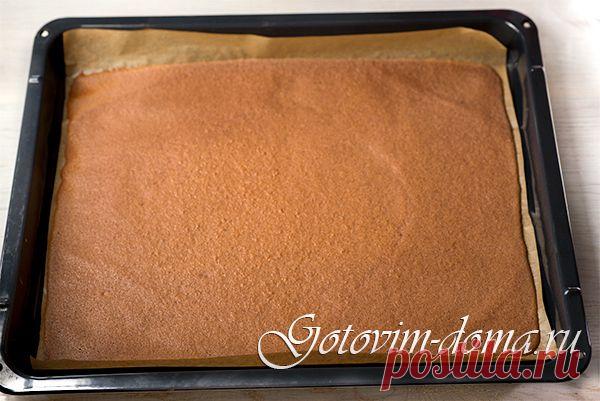 Шоколадный бисквит "Джоконда"