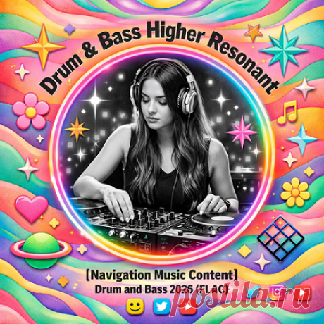 Drum & Bass Higher Resonant [Navigation Music Content] — Drum and Bass 2026 (FLAC) free download mp3 music 320kbps