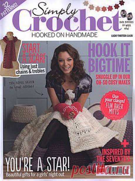 Simply Crochet №13 2014.