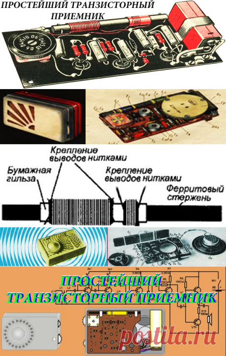 Приёмник, который Вы будете собирать, имеет небольшое количество деталей, но это не мешает ему принимать несколько мощных радиостанций. Для его сборки надо потратить 2–3 часа – и приёмник готов! Но прежде чем приступить к сборке приёмника, надо ознакомиться с его работой.