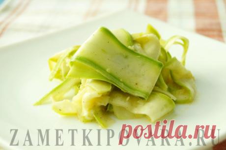 Кабачки по-корейски