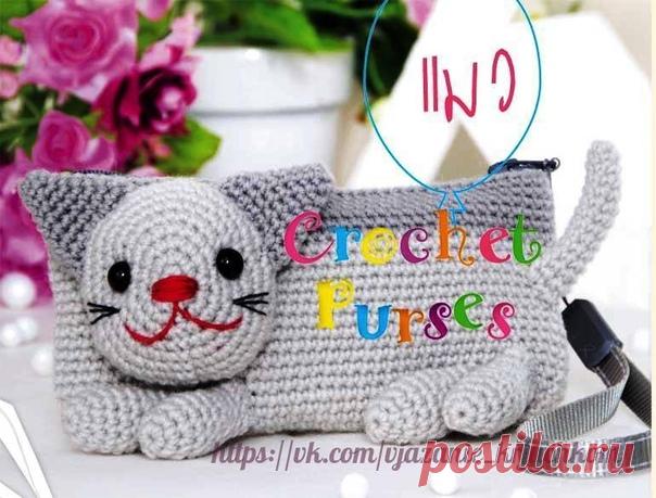 Косметичка Кошечка