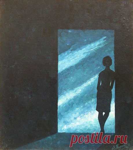 Всё чаще сравнивал людей с дверьми....