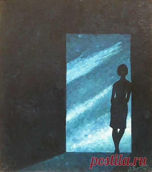 Всё чаще сравнивал людей с дверьми....