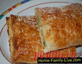 Кулинарные рецепты -луковый пирог