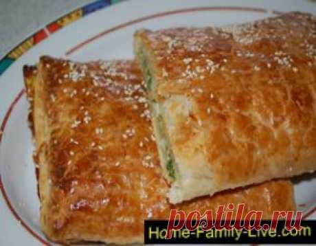 Кулинарные рецепты -луковый пирог