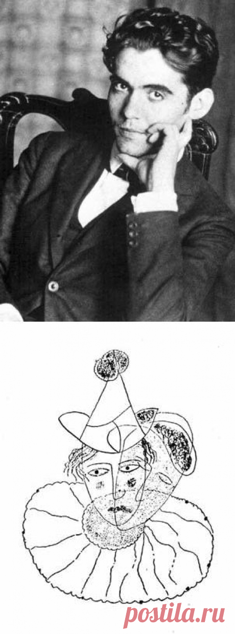 ФЕДЕРИКО ГАРСИЯ ЛОРКА (1898-1936)- ПОЭТ, ДРАМАТУРГ, ХУДОЖНИК Любовь моя, люби ! | МУЗА НАШЕГО ДВОРА