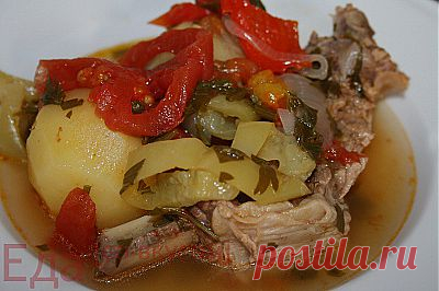Хашлама по-армянски от Анны Мелумян.