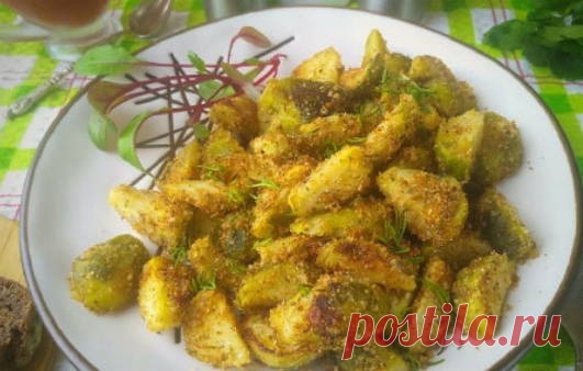 Брюссельская капуста - Вкусные Идеи