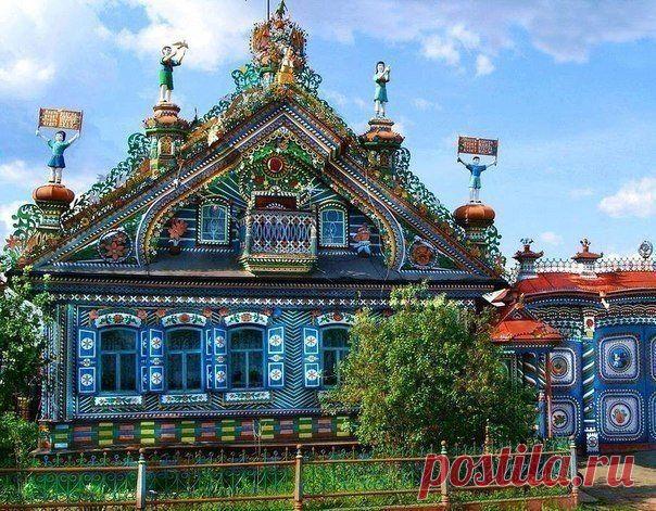 Дом кузнеца Кириллова, село Кунара, Свердловская область
 | ДОМАШНИЙ КОМФОРТ | дизайн | интерьер | стиль | ВКонтакте