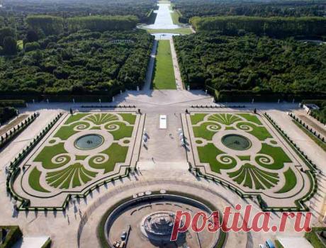 Сады Версаля эпохи королей